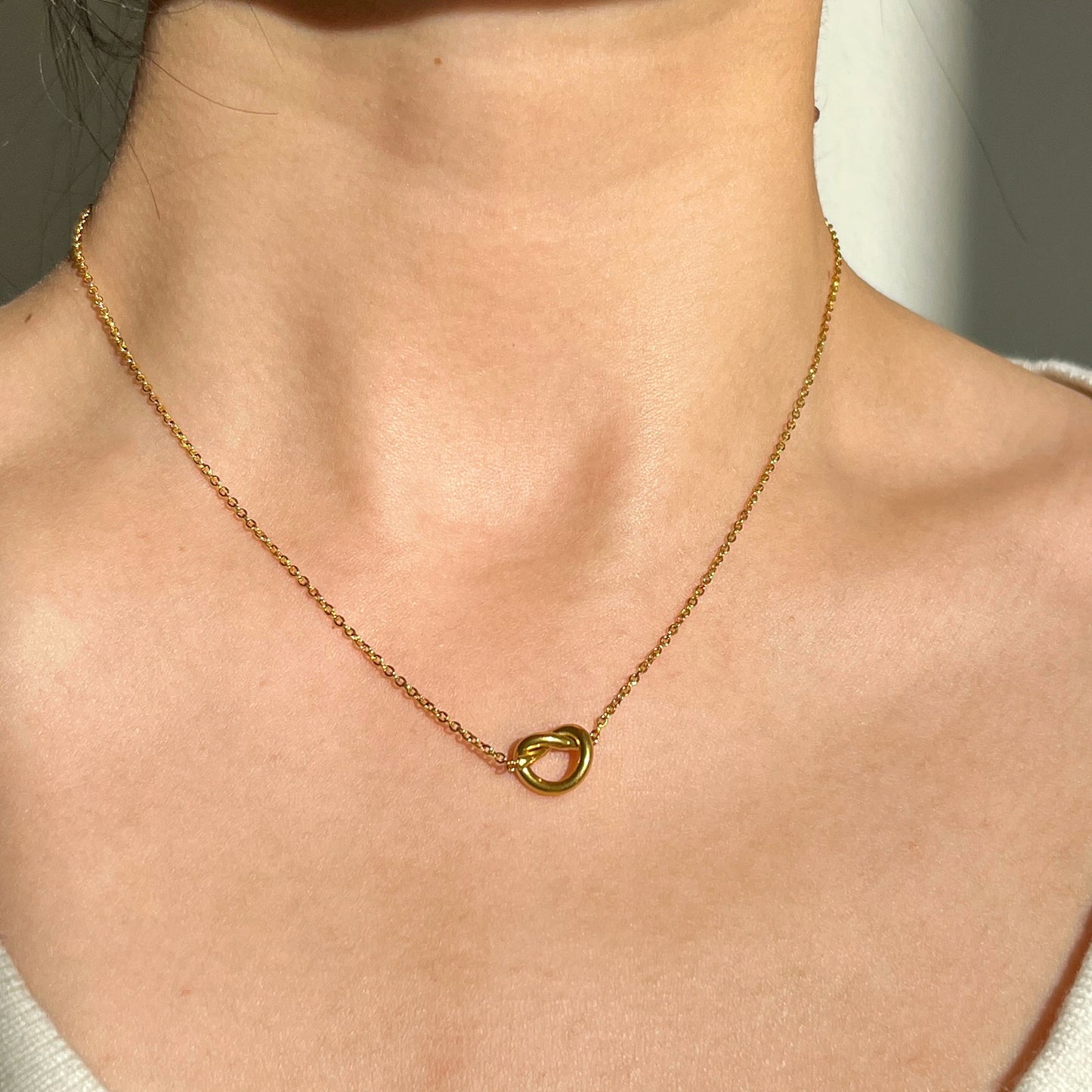 Love Knot Necklace