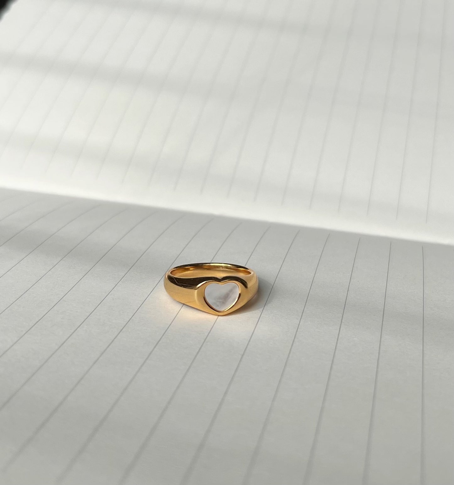 Heart Signet Ring