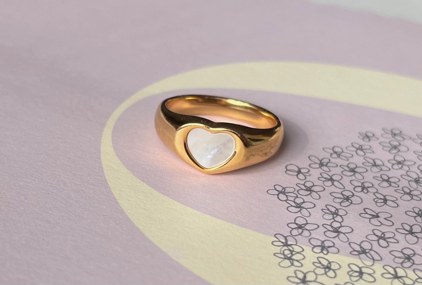 Heart Signet Ring