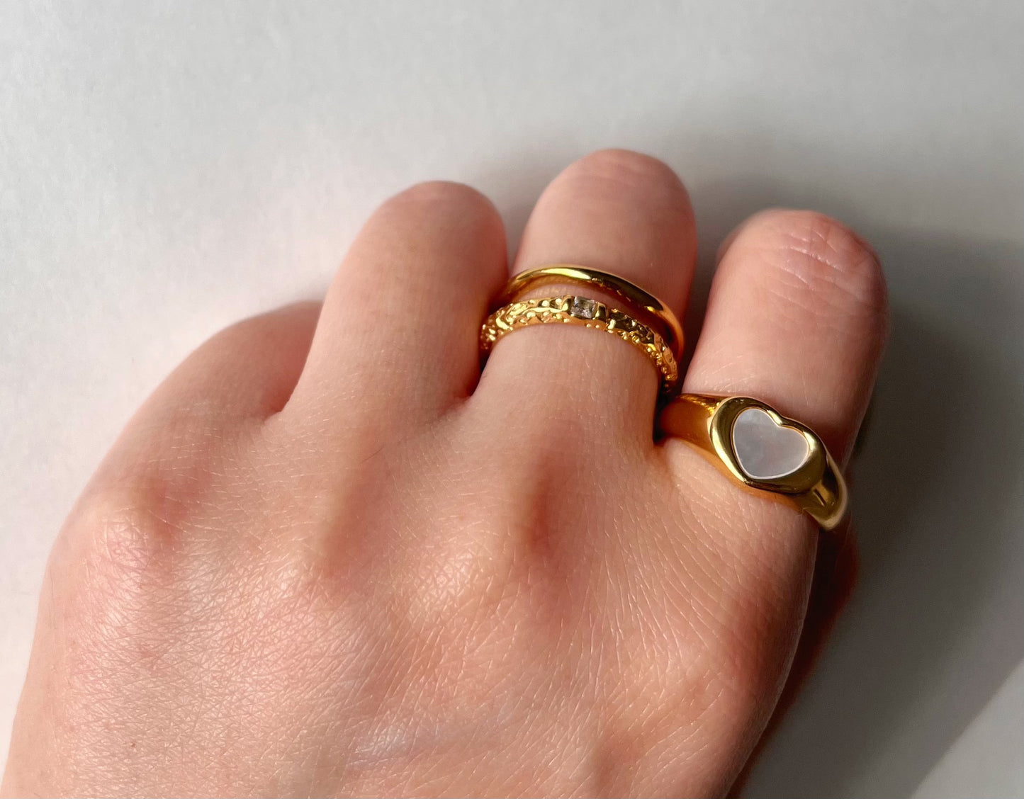 Heart Signet Ring