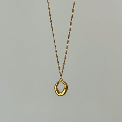 Open Circle Necklace