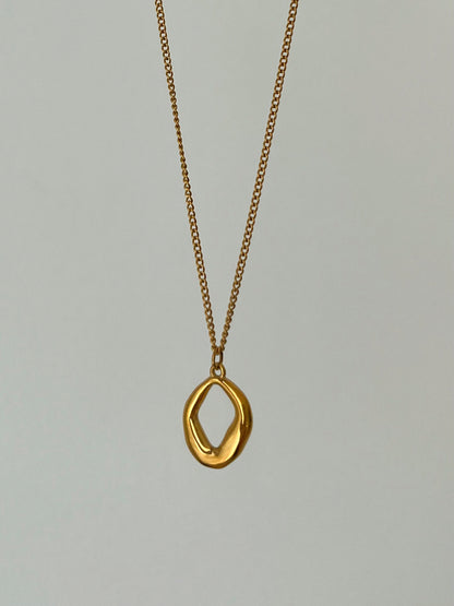 Open Circle Necklace