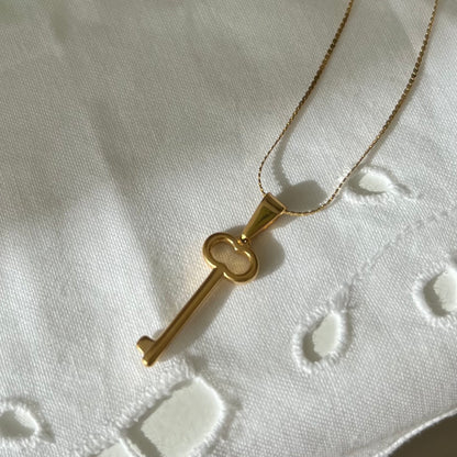 Key Pendant Necklace