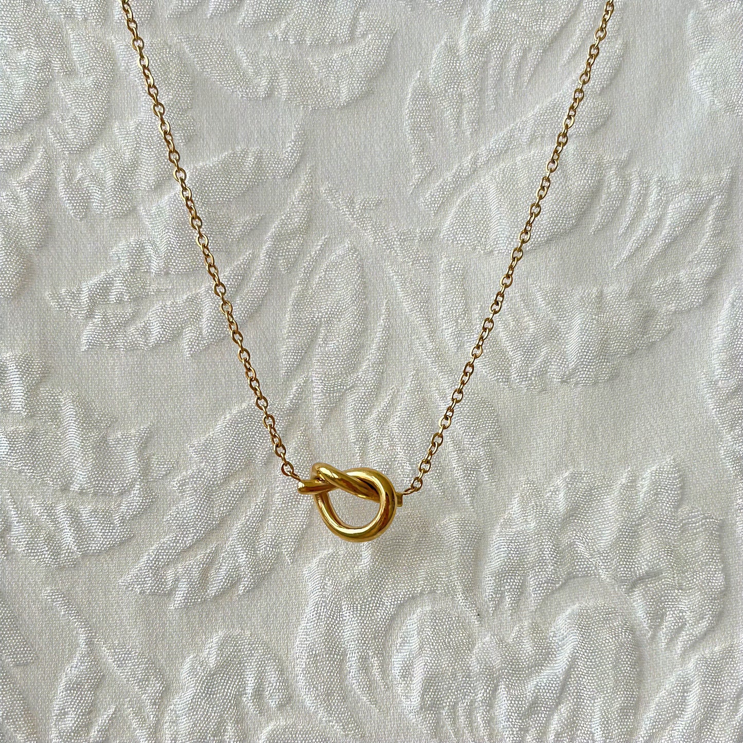 Love Knot Necklace