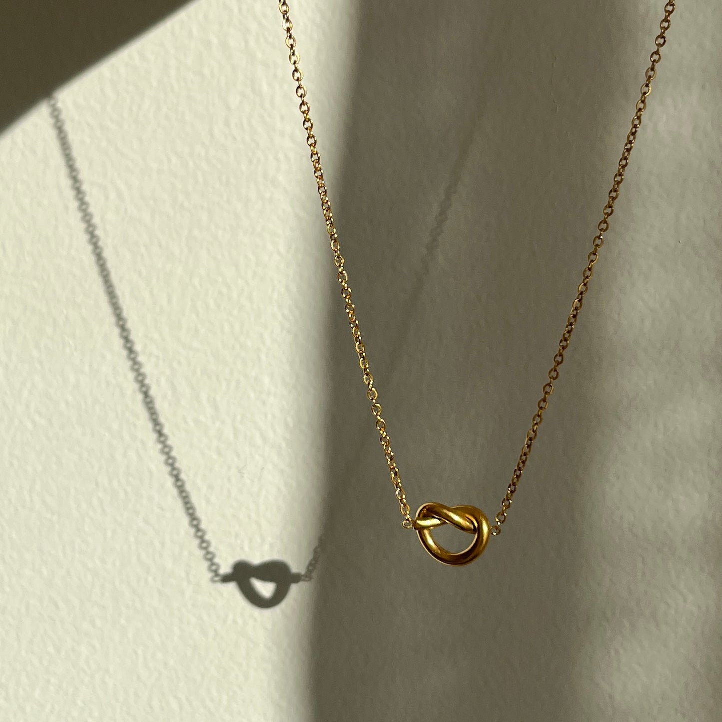 Love Knot Necklace