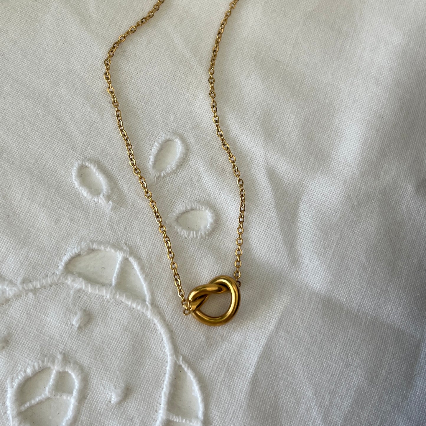 Love Knot Necklace