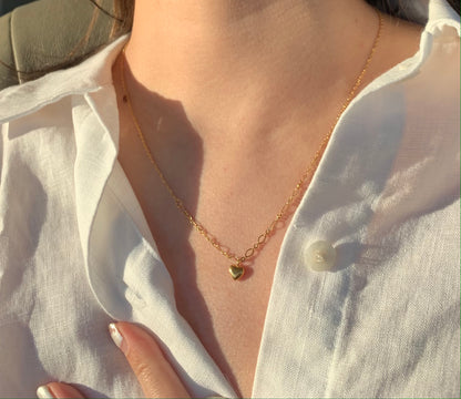 Tiny Heart Necklace