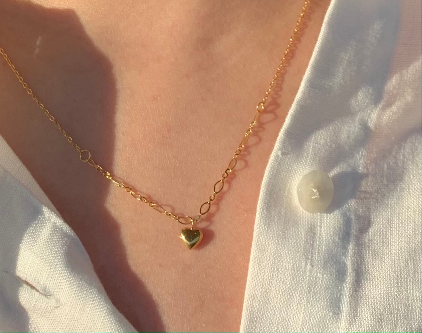 Tiny Heart Necklace