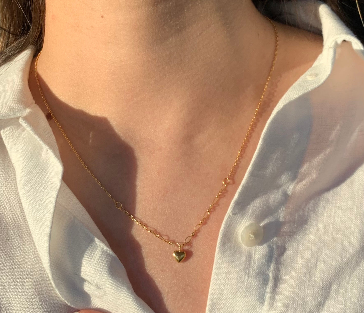 Tiny Heart Necklace