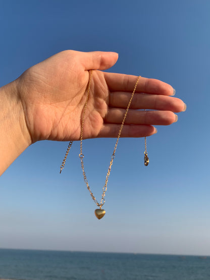 Tiny Heart Necklace