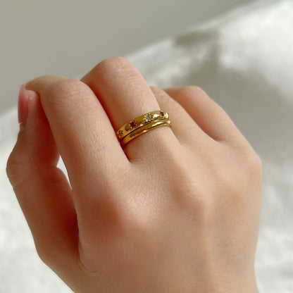 Seven Stars Ring