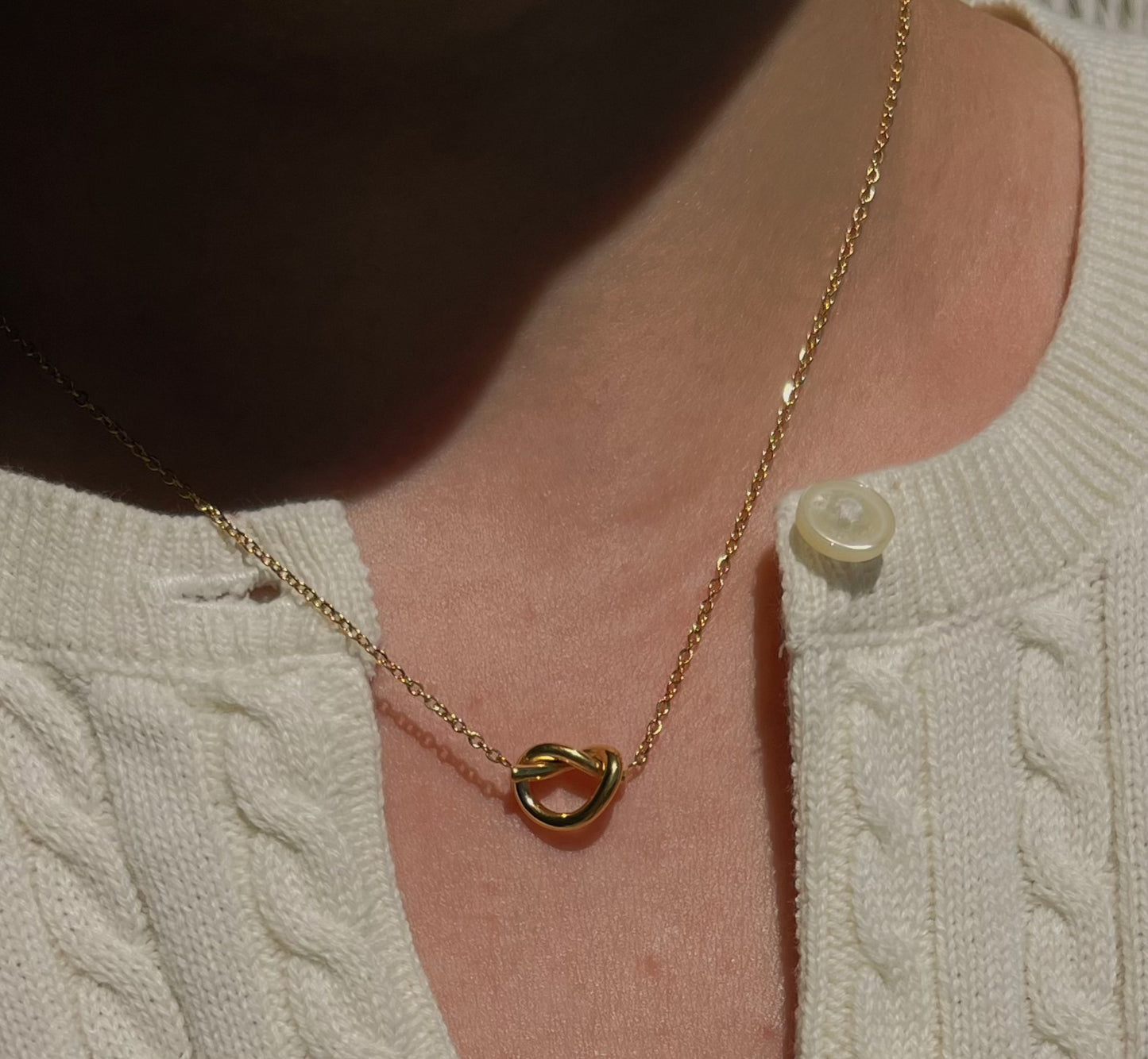 Love Knot Necklace