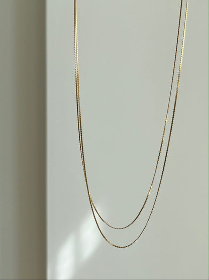 Thin Snake Chain