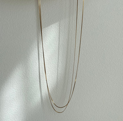 Thin Snake Chain